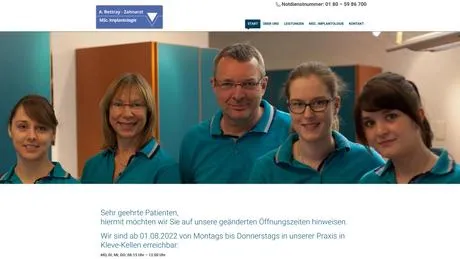 Arnold Bettray Zahnarzt