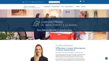 Arthur Weber Zahnarzt in Saarbr&uuml;cken ansehen