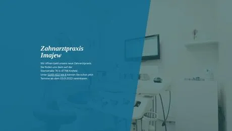 Artjom Imajew Zahnarzt