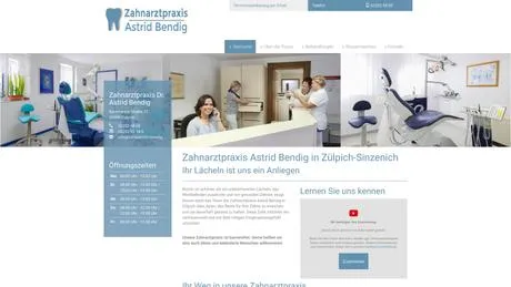 Astrid Bendig Zahnärztin