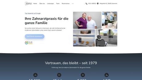 Astrid Claußen-Finks Zahnärztin