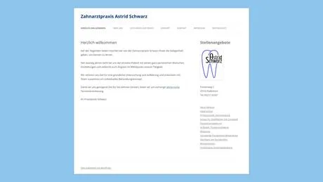 Astrid Schwarz Zahnärztin
