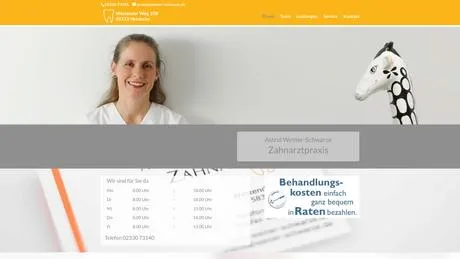 Astrid Weiner-Schwarze Zahnärztin