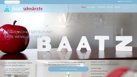 Barbara Baatz Zahn&auml;rztin in M&ouml;nchengladbach ansehen