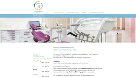 Barbara Hinz Zahnärztin besuchen