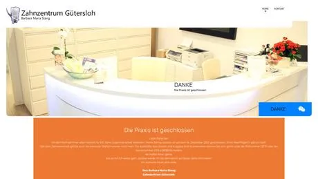 Barbara Maria Stang Zahn&auml;rztin in G&uuml;tersloh ansehen