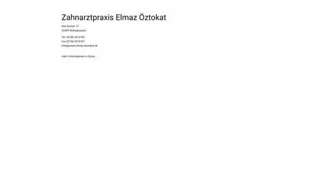 Baris Öztokat Zahnarzt