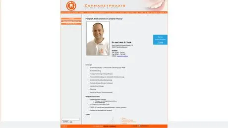 Baris Yanik Zahnarzt