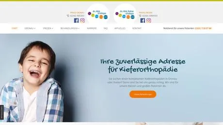 Bart Alink Kieferorthopädiepraxis besuchen