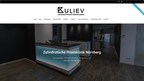 Batyr Kuliev Zahnarzt besuchen