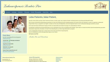 Beatrix Piro Zahn&auml;rztin in Schwalbach ansehen