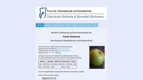 Benedikt Stehmann Zahnarzt