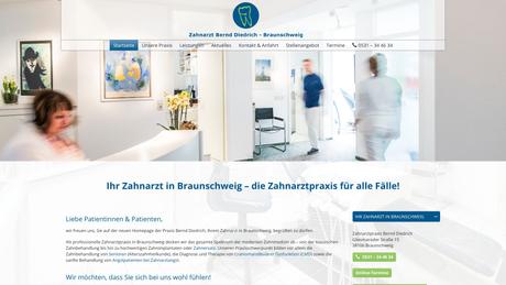 Bernd Diedrich Zahnarzt