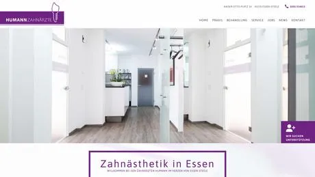 Bernd Humann Zahnarzt besuchen