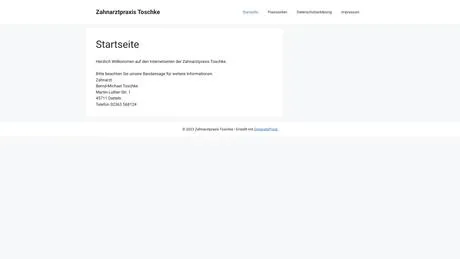 Bernd-Michael Toschke Zahnarzt in Datteln ansehen