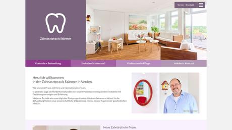Bernd R. St&uuml;rmer Zahnarzt in Verden ansehen