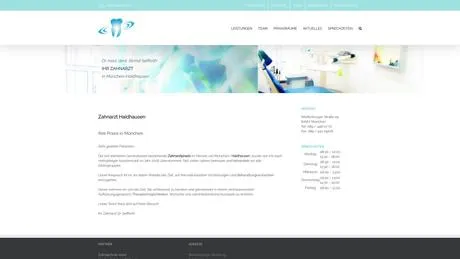 Bernd Seifferth Zahnarzt besuchen