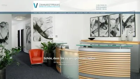 Bernd Vollmann Zahnarzt in Gevelsberg ansehen