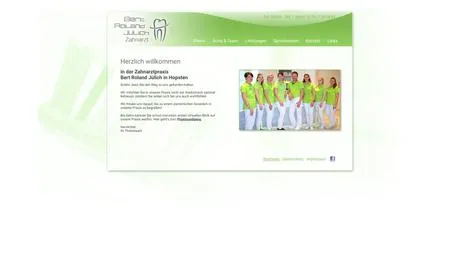 Bert Roland Jülich Zahnarzt