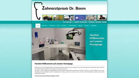 Berthold Boom Zahnarzt in W&uuml;lfrath ansehen