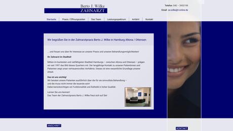 Berto Wilke Zahnarzt in Hamburg ansehen