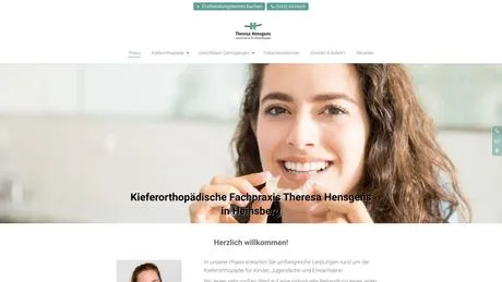 Bianca Naderimehr Zahn&auml;rztin f. Kieferorthop&auml;die in Heinsberg ansehen