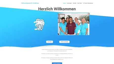 Bijan Golkhani Zahnarzt in Frechen ansehen