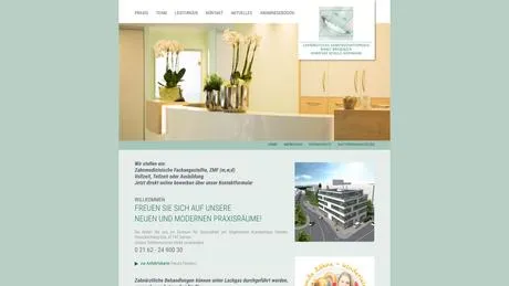 Birgit Bregenzer Dorothee Schulz-Hoffmann Zahnarztparxis