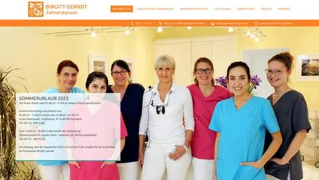 Birgitt Gerndt Zahnärztin