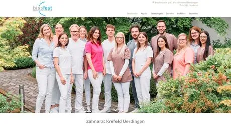 Bissfest Zahnmedizin