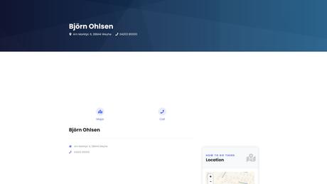 Bj&ouml;rn Ohlsen Zahnarzt f&uuml;r Kieferorthop&auml;die in Weyhe ansehen