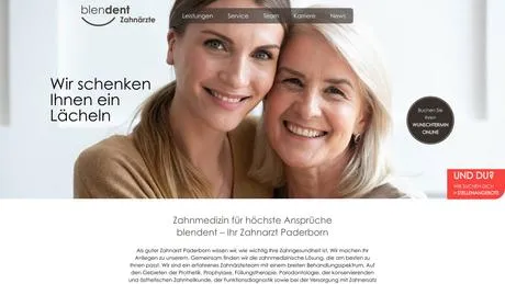 blendent Zahn&auml;rzte in Paderborn ansehen