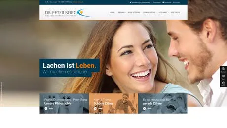 Borg, Peter Dr. Zahnarzt f.Kieferorthopädie
