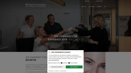 Britta Karrenbauer Zahn&auml;rztin in Saarbr&uuml;cken ansehen
