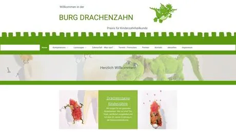 Burg Drachenzahn Praxis für Kinderzahnheilkunde besuchen