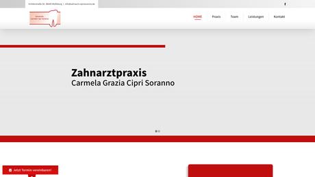 Carmela Cipri Soranno Zahnärztin