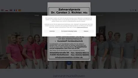 Carsten Richter Zahnarzt in H&uuml;ckelhoven ansehen