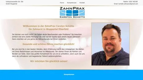 Carsten Schütte Zahnarzt besuchen