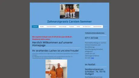 Carsten Sommer Zahnarzt besuchen