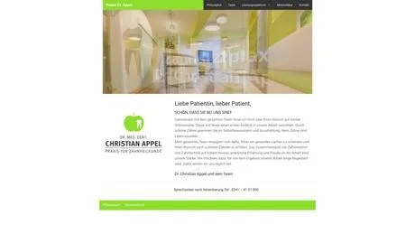 Christian Appel Zahnarzt