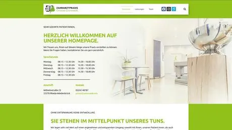 Christian Gr&uuml;newaldt Zahnarzt in Rheda-Wiedenbr&uuml;ck ansehen