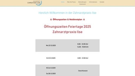 Christian Ilse Zahnarzt in Bodenfelde ansehen