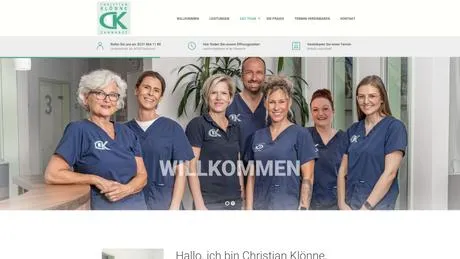 Christian Kl&ouml;nne Zahnarzt in Dortmund ansehen