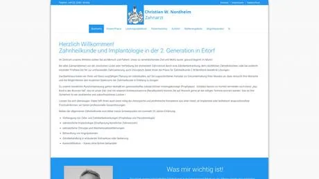 Christian Nordheim Zahnarzt in Eitorf ansehen