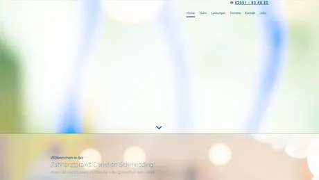 Christian Schmedding Zahnarzt