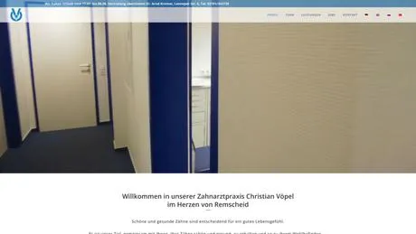 Christian V&ouml;pel Zahnarzt in Remscheid ansehen