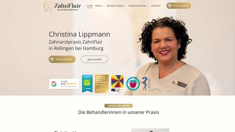 Christina Lippmann Zahnarztpraxis in Hamburg ansehen