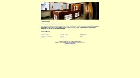 Christina Mareike Hannig Zahnärztin