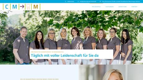 Christina Menne Zahn&auml;rztin in Mandelbachtal ansehen