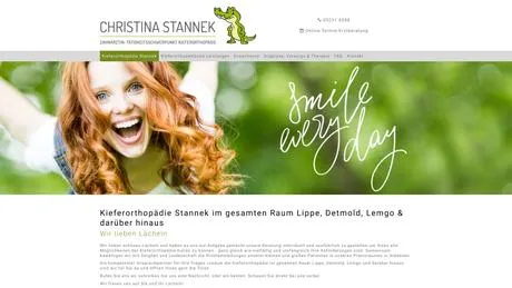 Christina Stannek Zahn&auml;rztin f. Kieferorthop&auml;die in Detmold ansehen